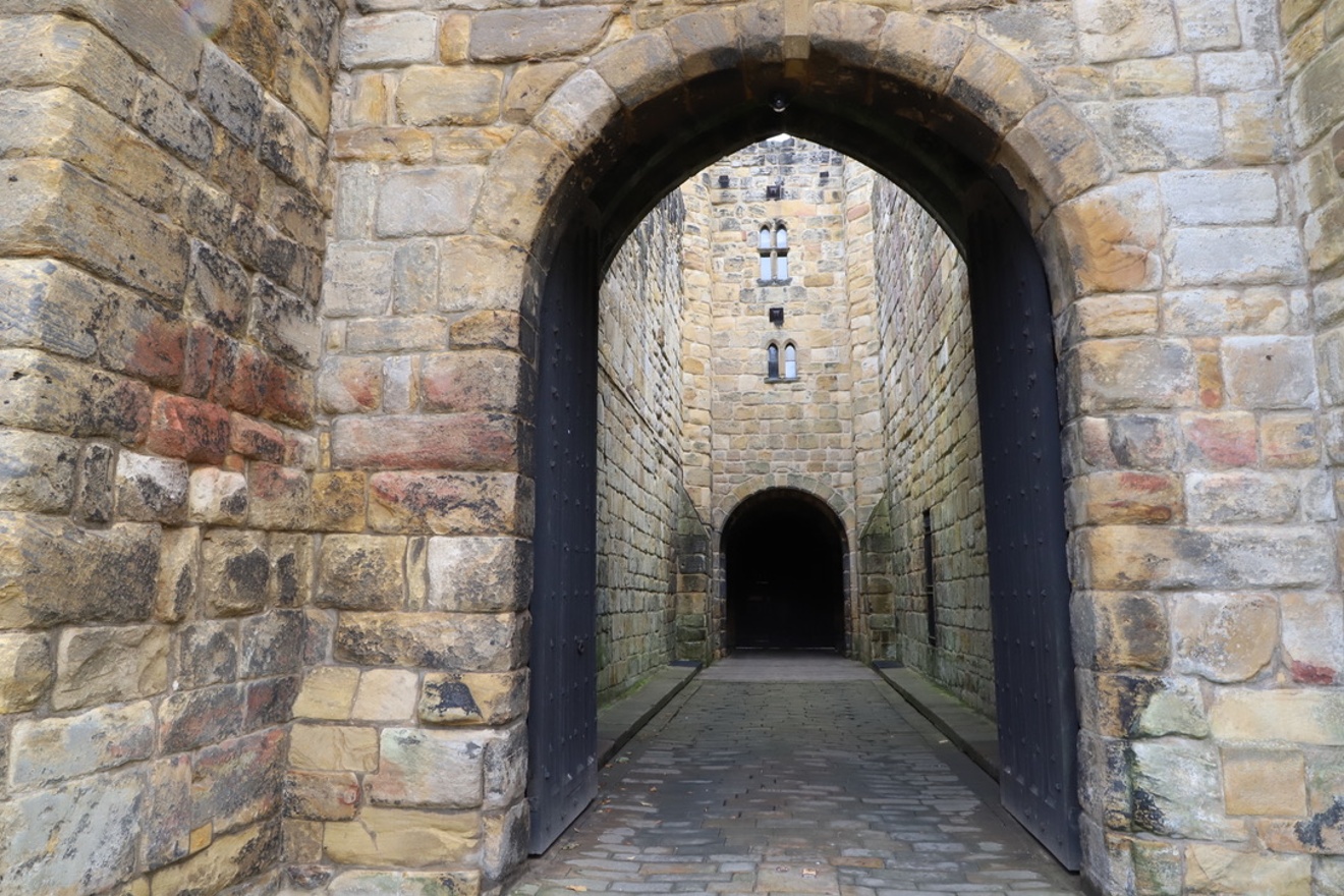 Through the gates