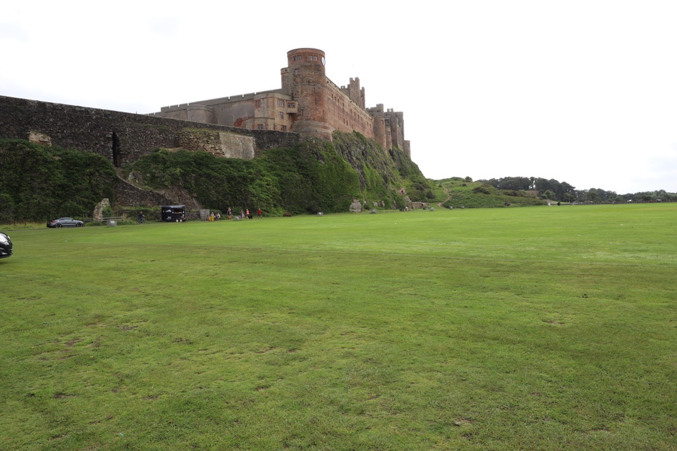 Castle from the field