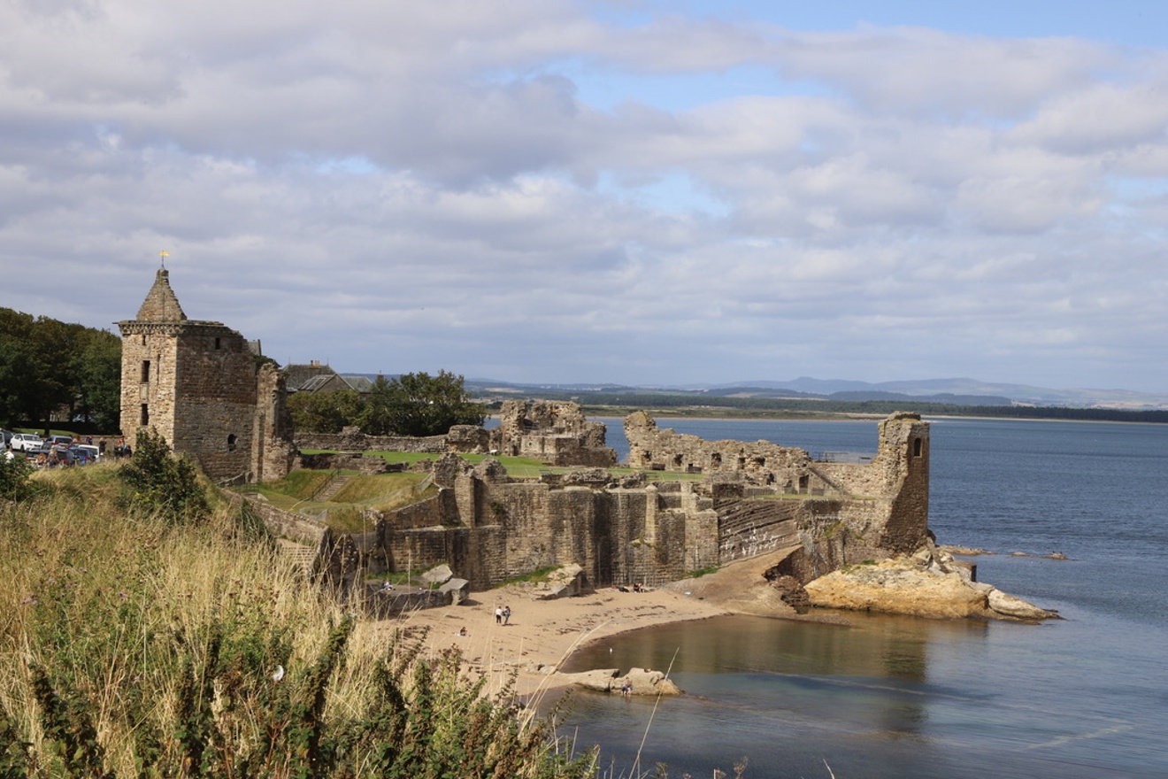 St Andrew's castle
