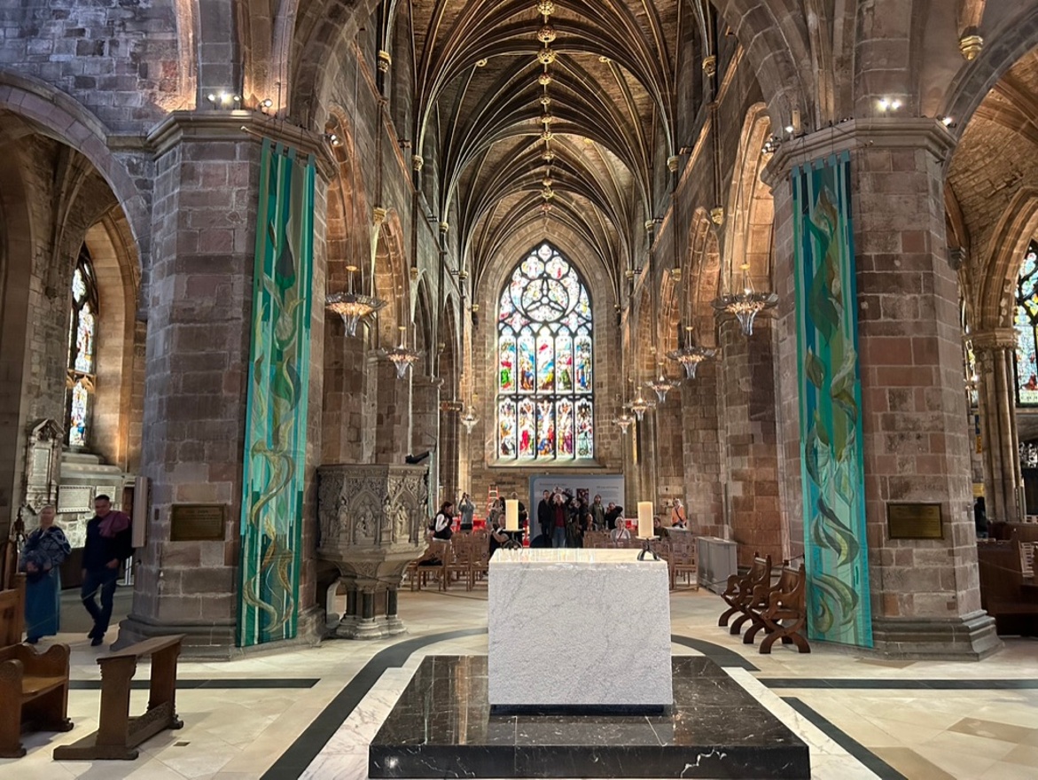 St Giles other side