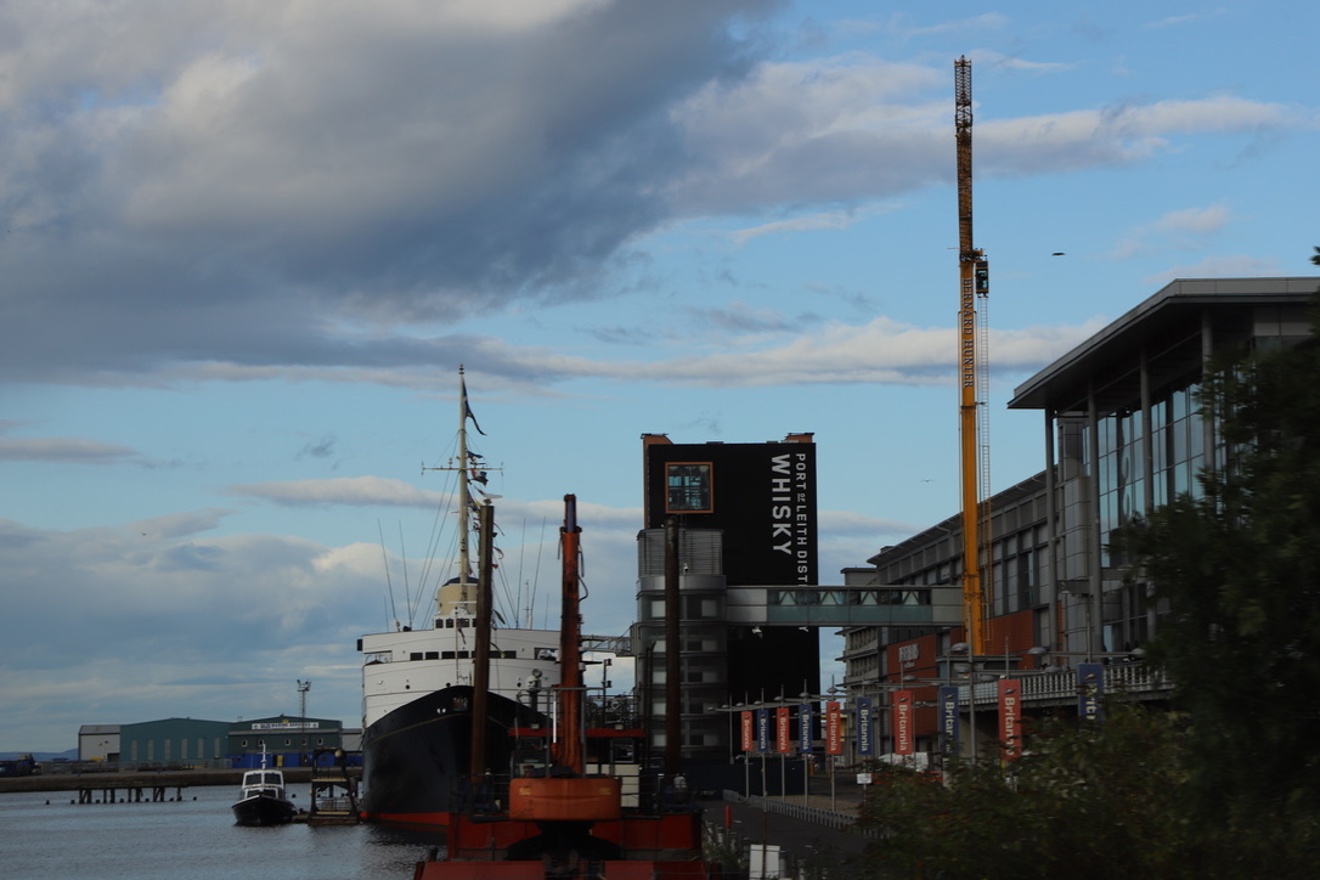 Whiskey Distillery