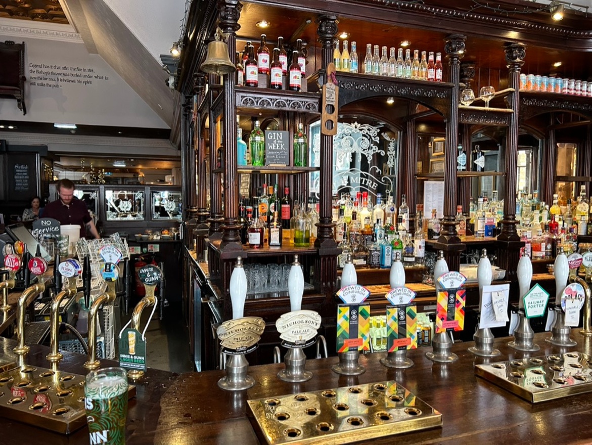 The Mitre Bar