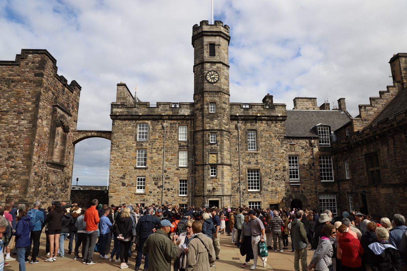 Castle inside