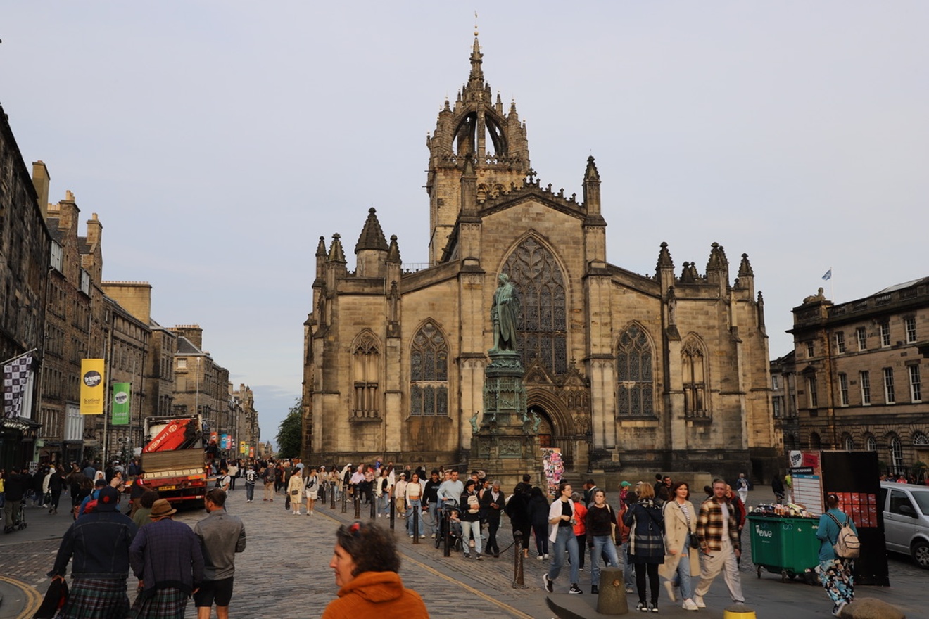 The Giles cathedral