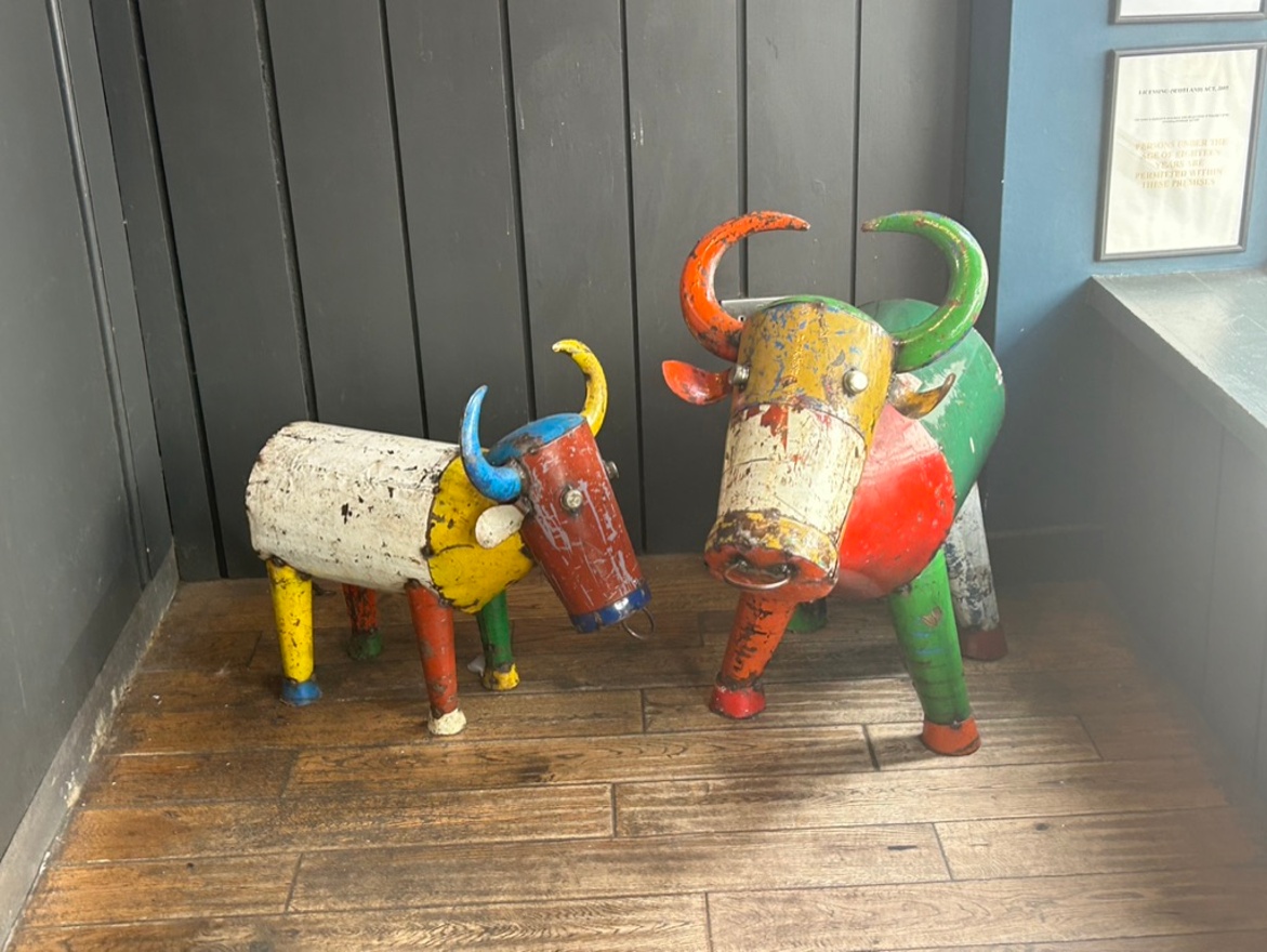 Two cows