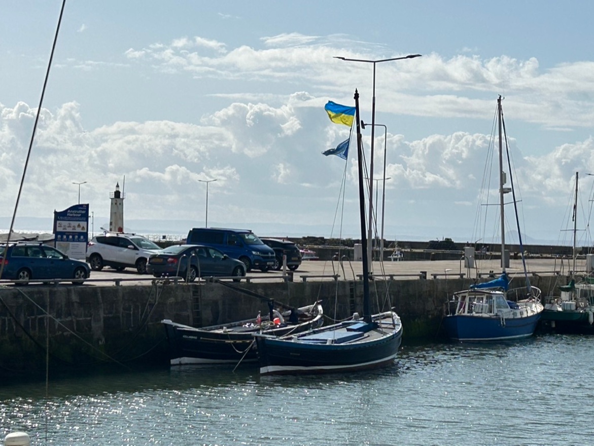 Antstruther boats