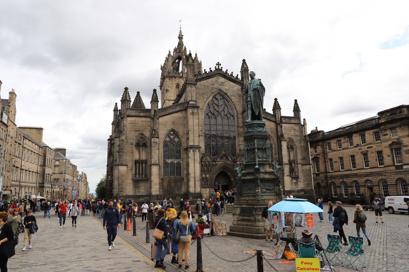 St Giles cathedral