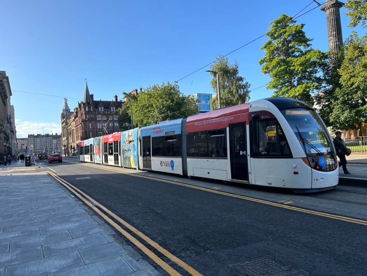 Edinburgh tram