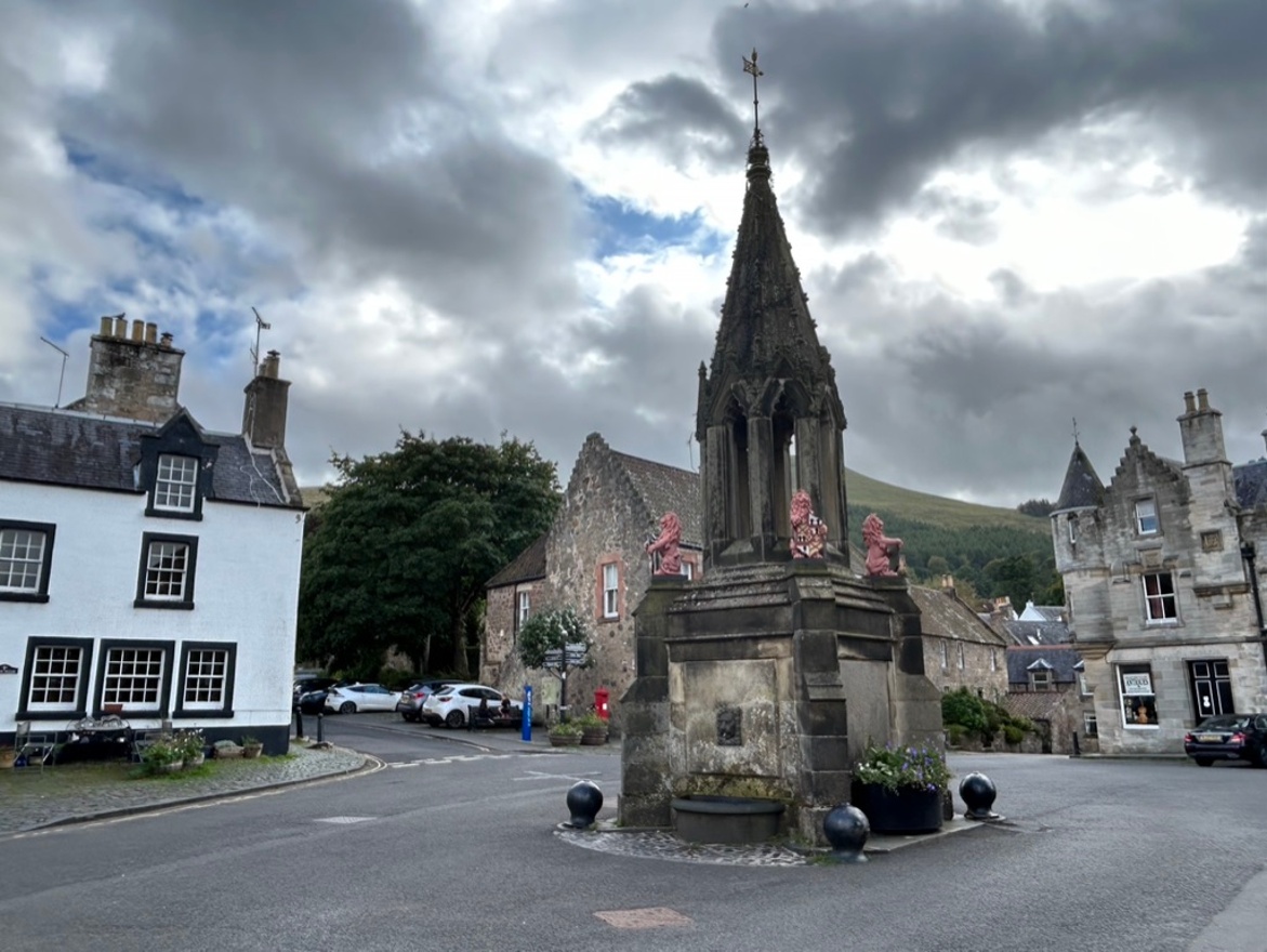 Falkland High Street