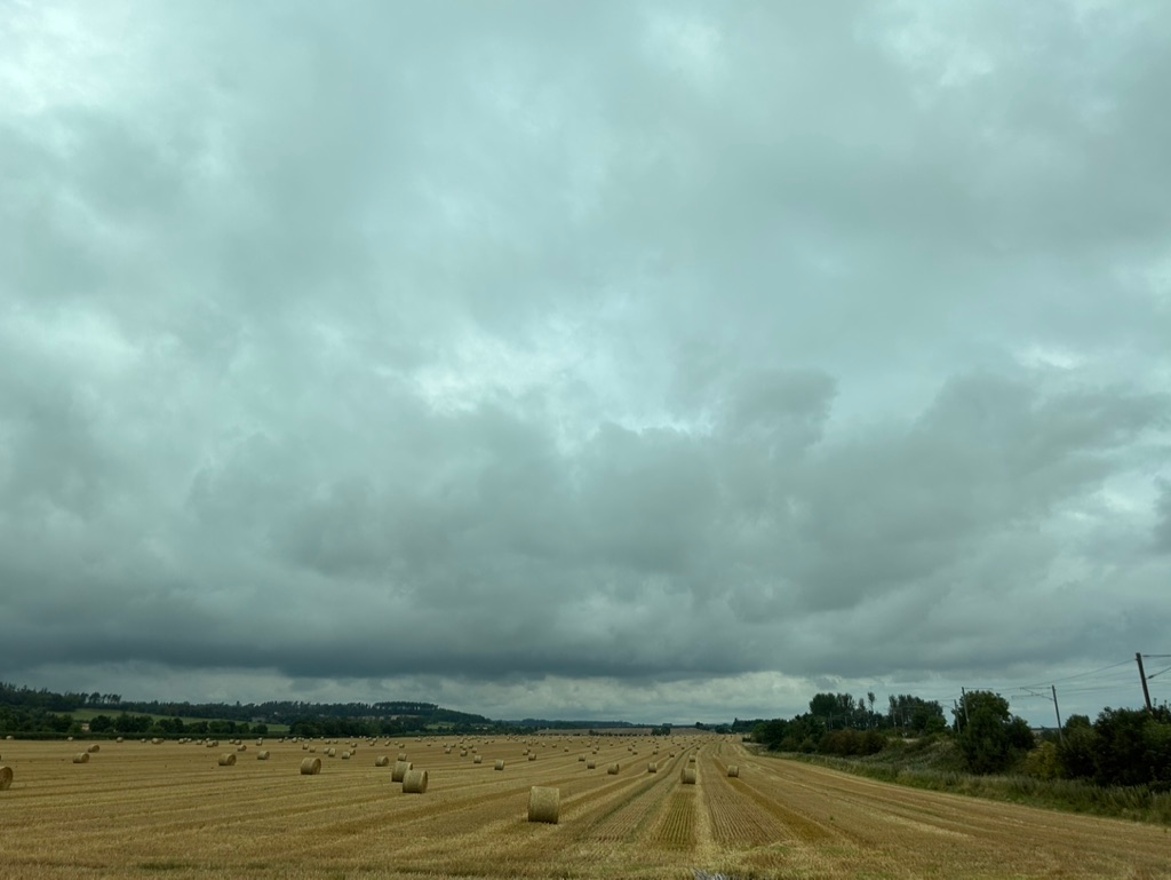 On the way to Bamburgh