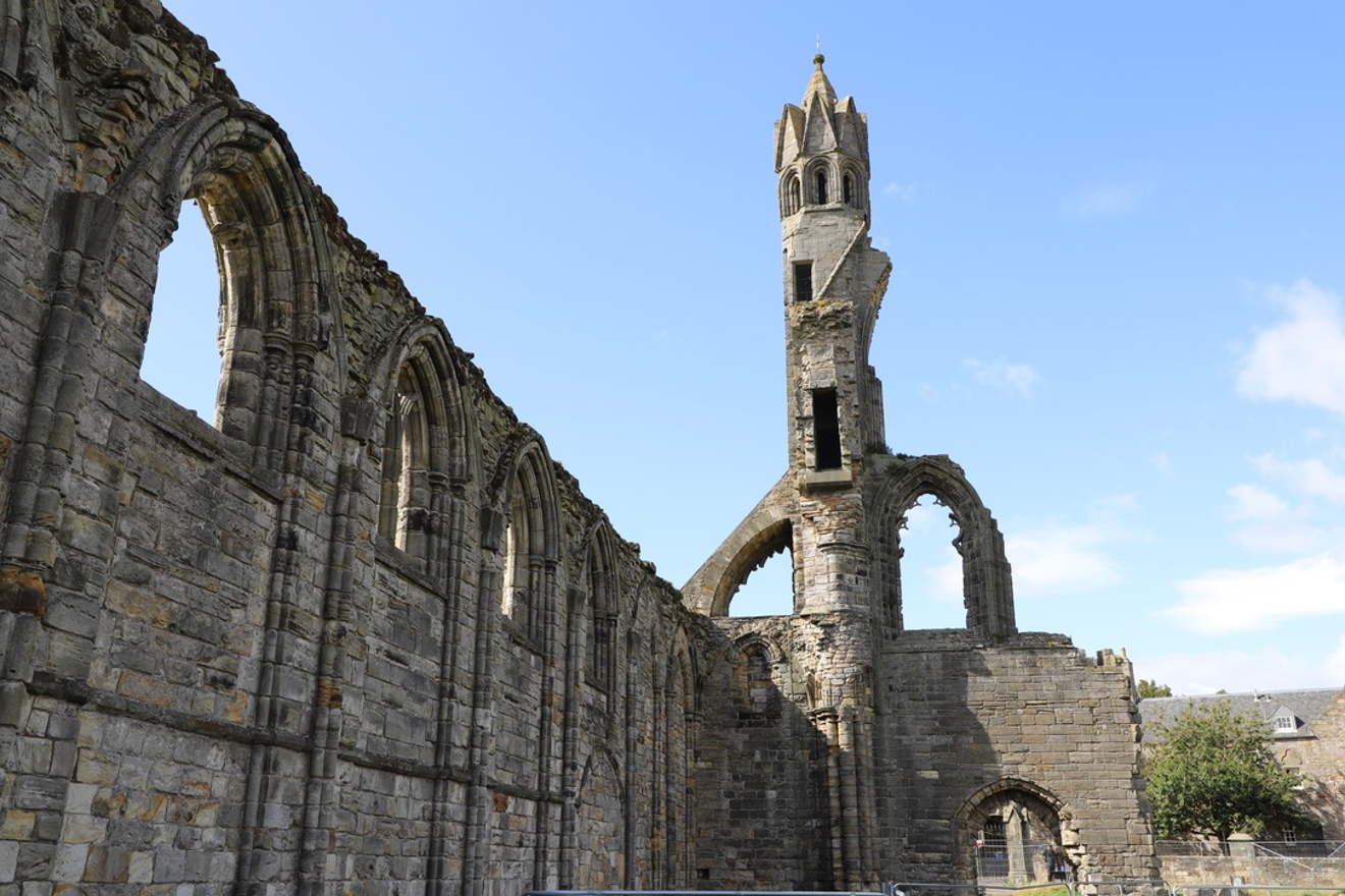 St. Andrew's cathedral front