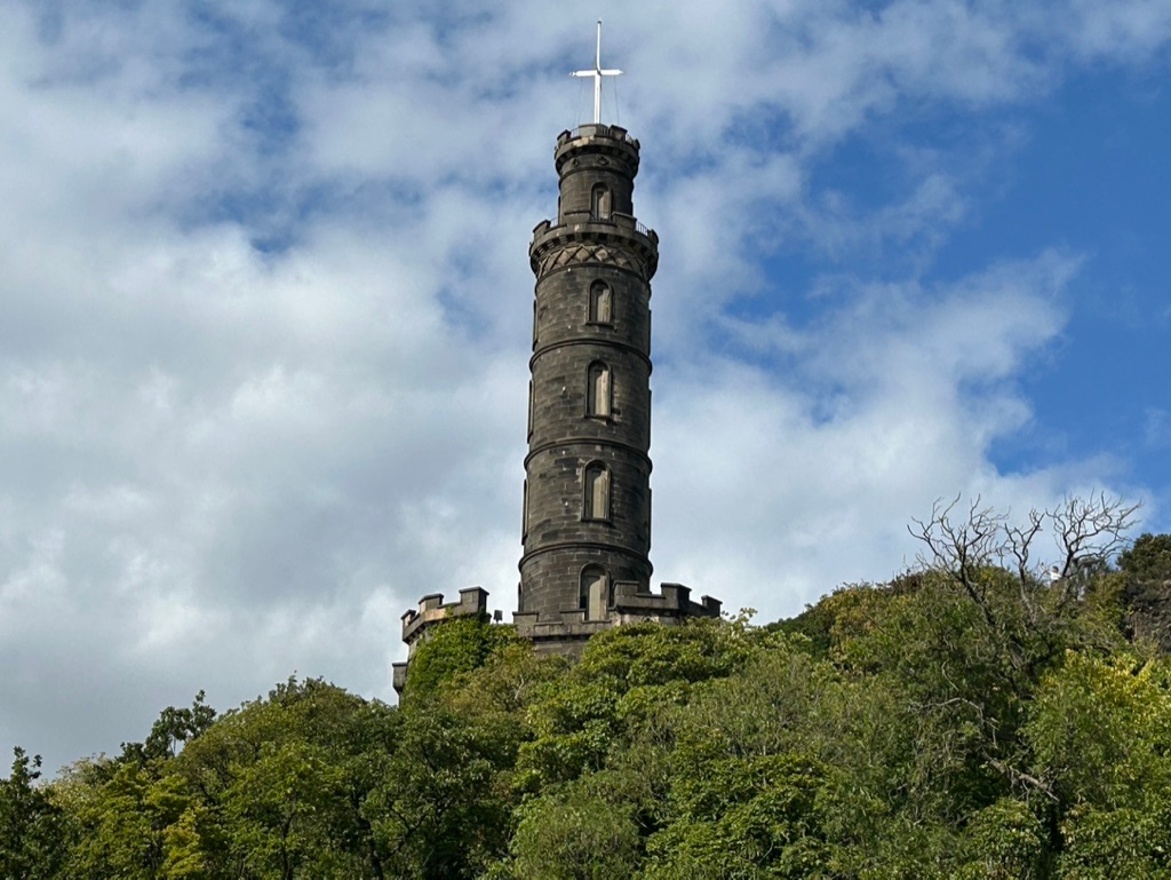 Nelson Monument from other side