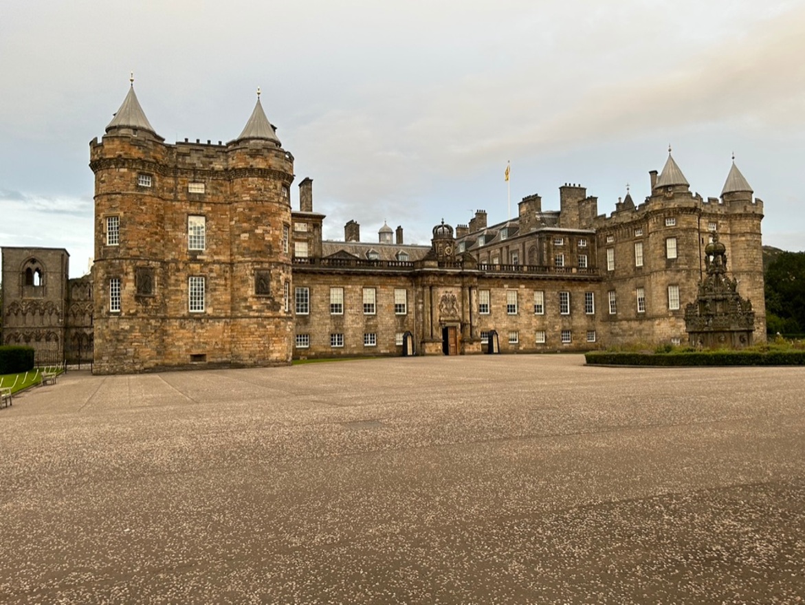 Holyrood Palace