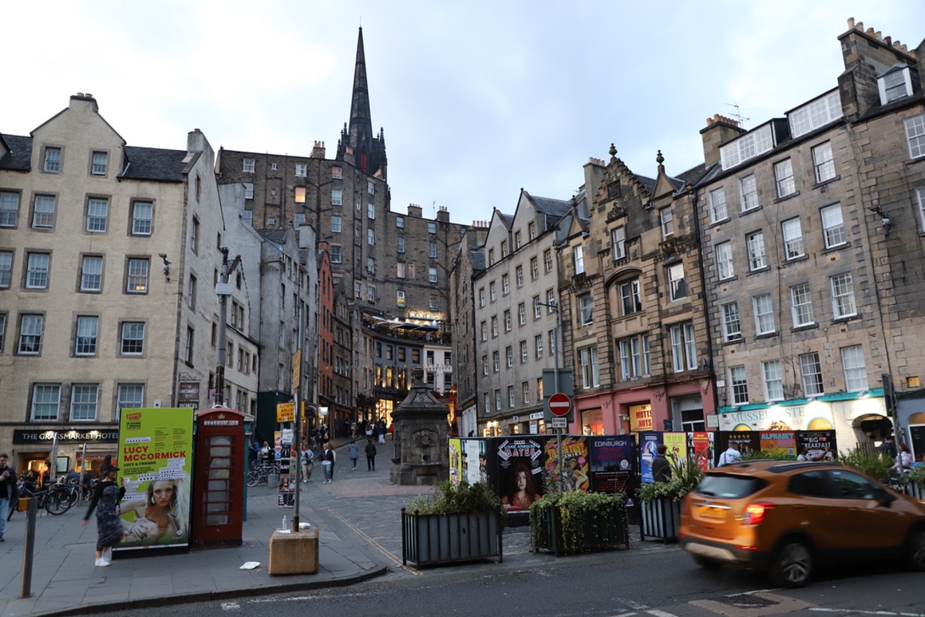 Grassmarket & Victoria