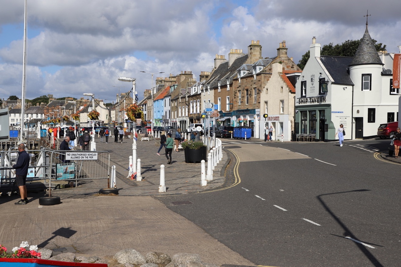Anstruther Shore Street