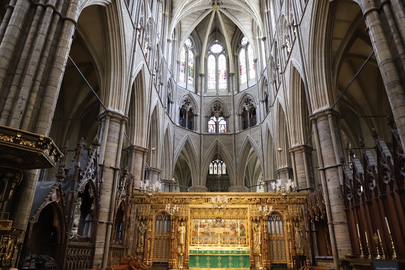 The Quire other side