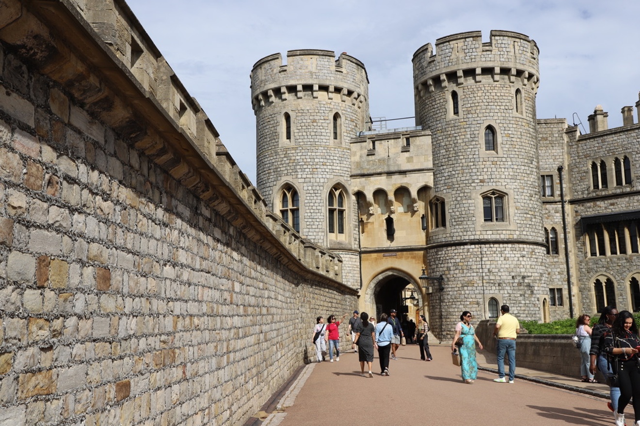 Windsor Castle Norman Gate