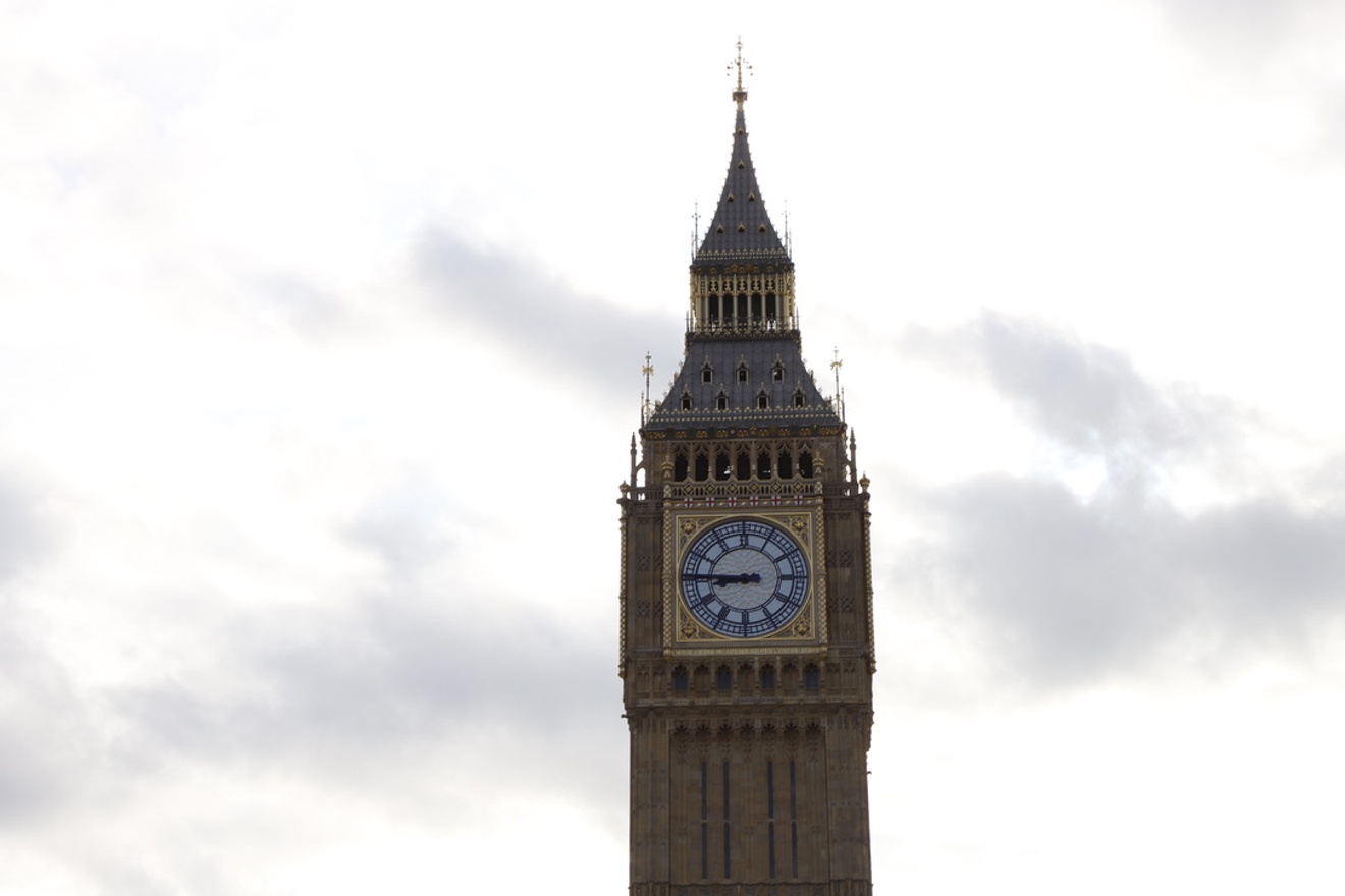 Big Ben clock