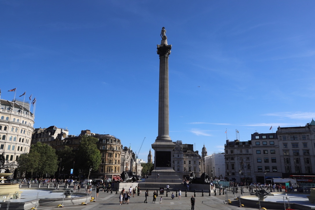 Trafalgar square