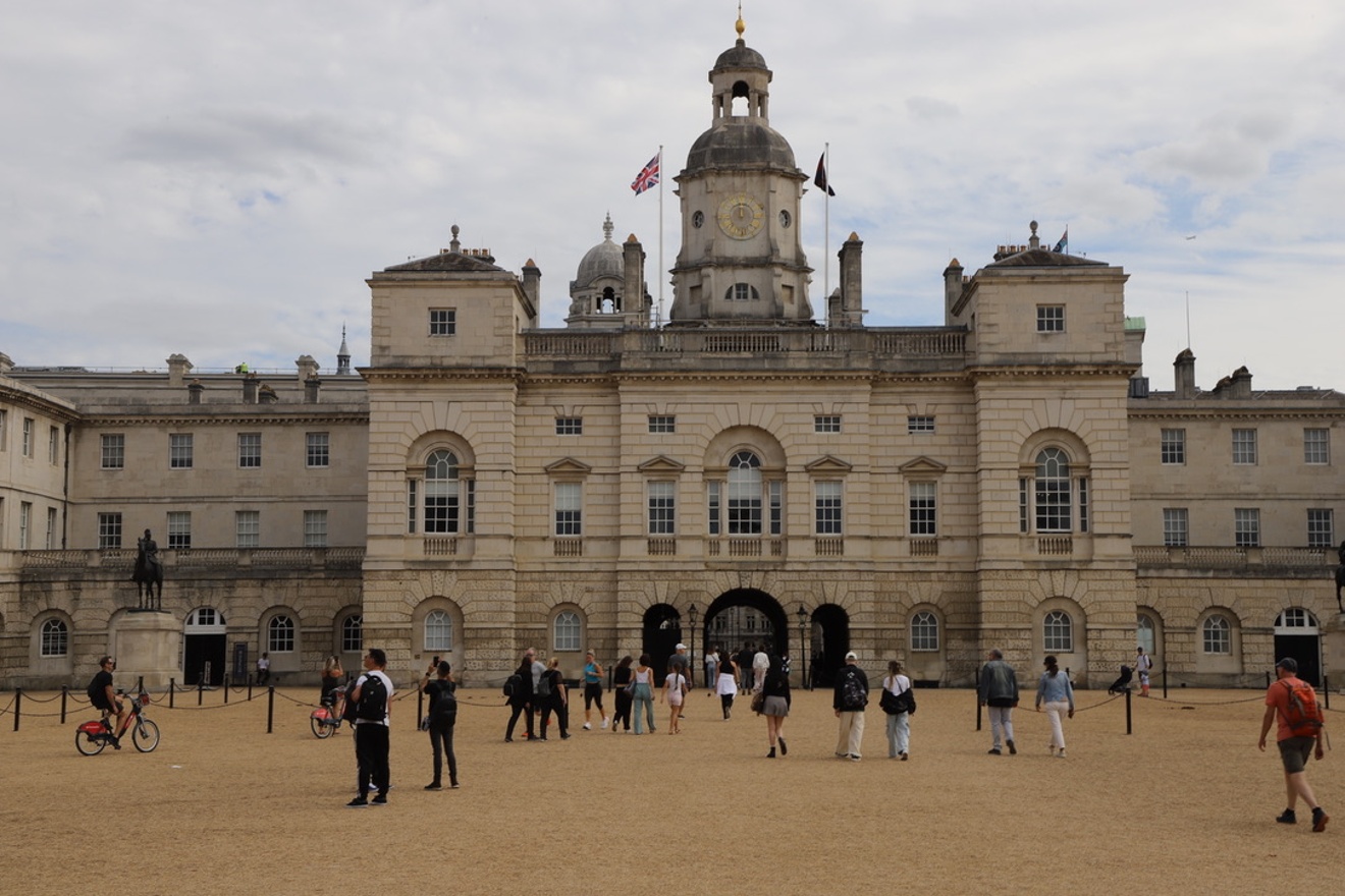 Cavalry museum ground