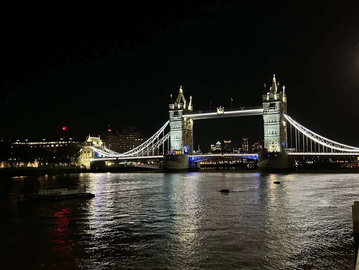 Tower bridge alone
