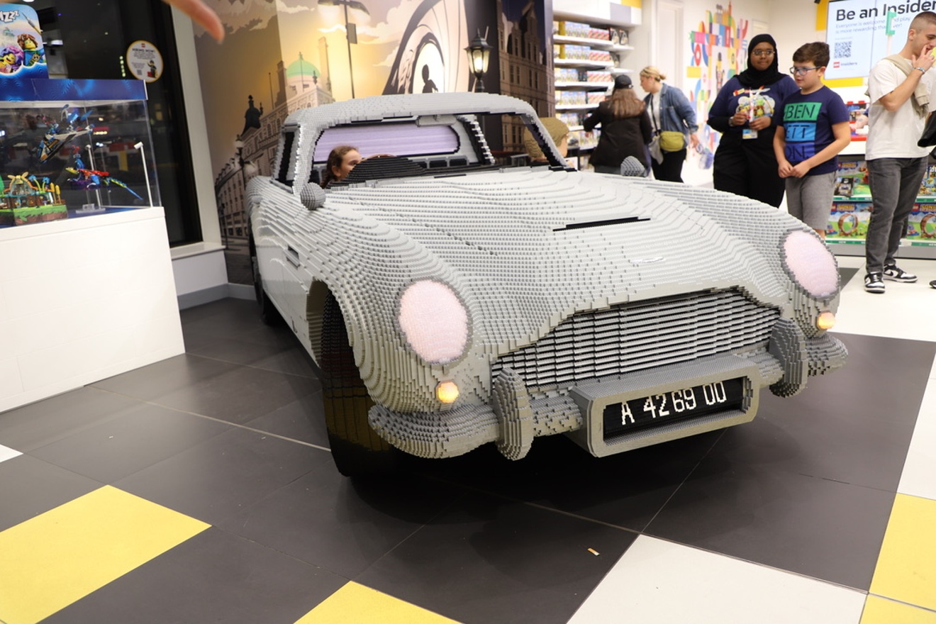 Lego store