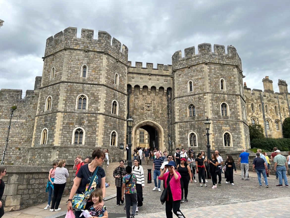 Windsor castle enterance