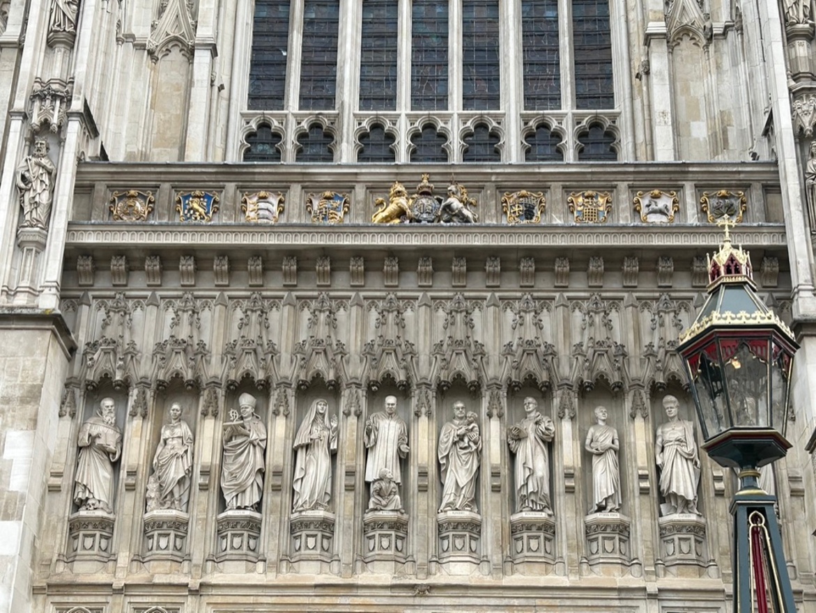 The ten Christian Martyrs