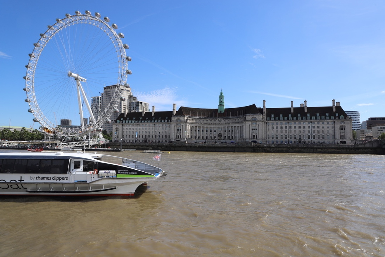 Thames clippers