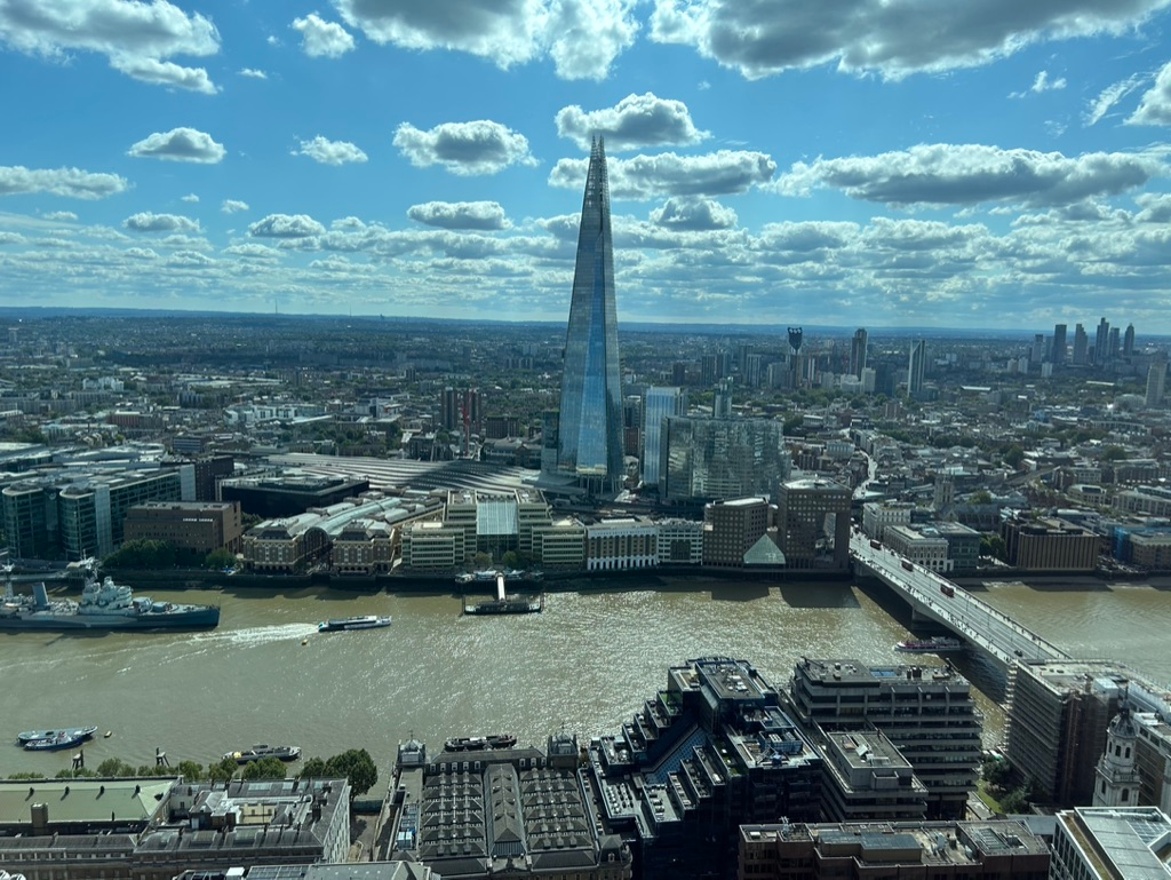 View from Sky Garden