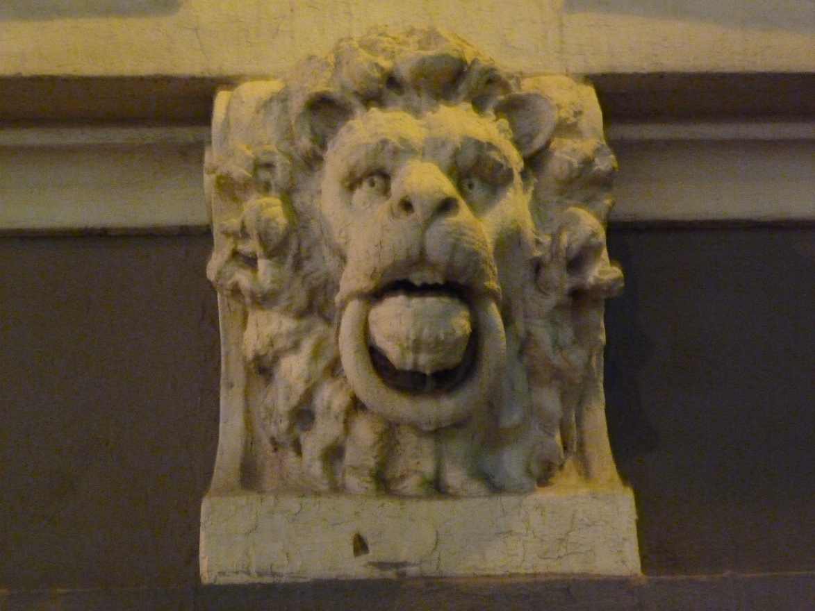 Lion head