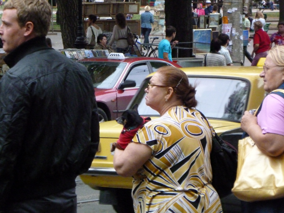 Дама с собачкой