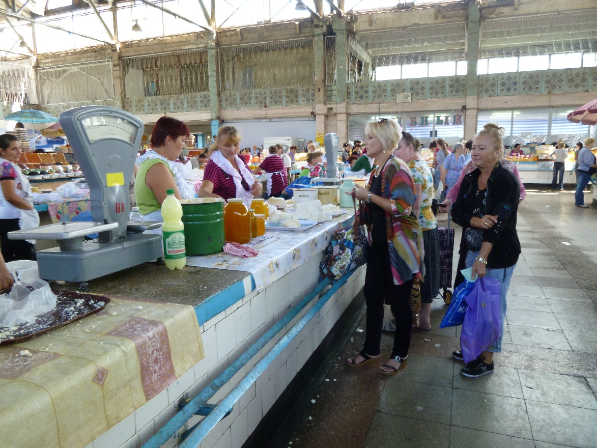 Мед и творог