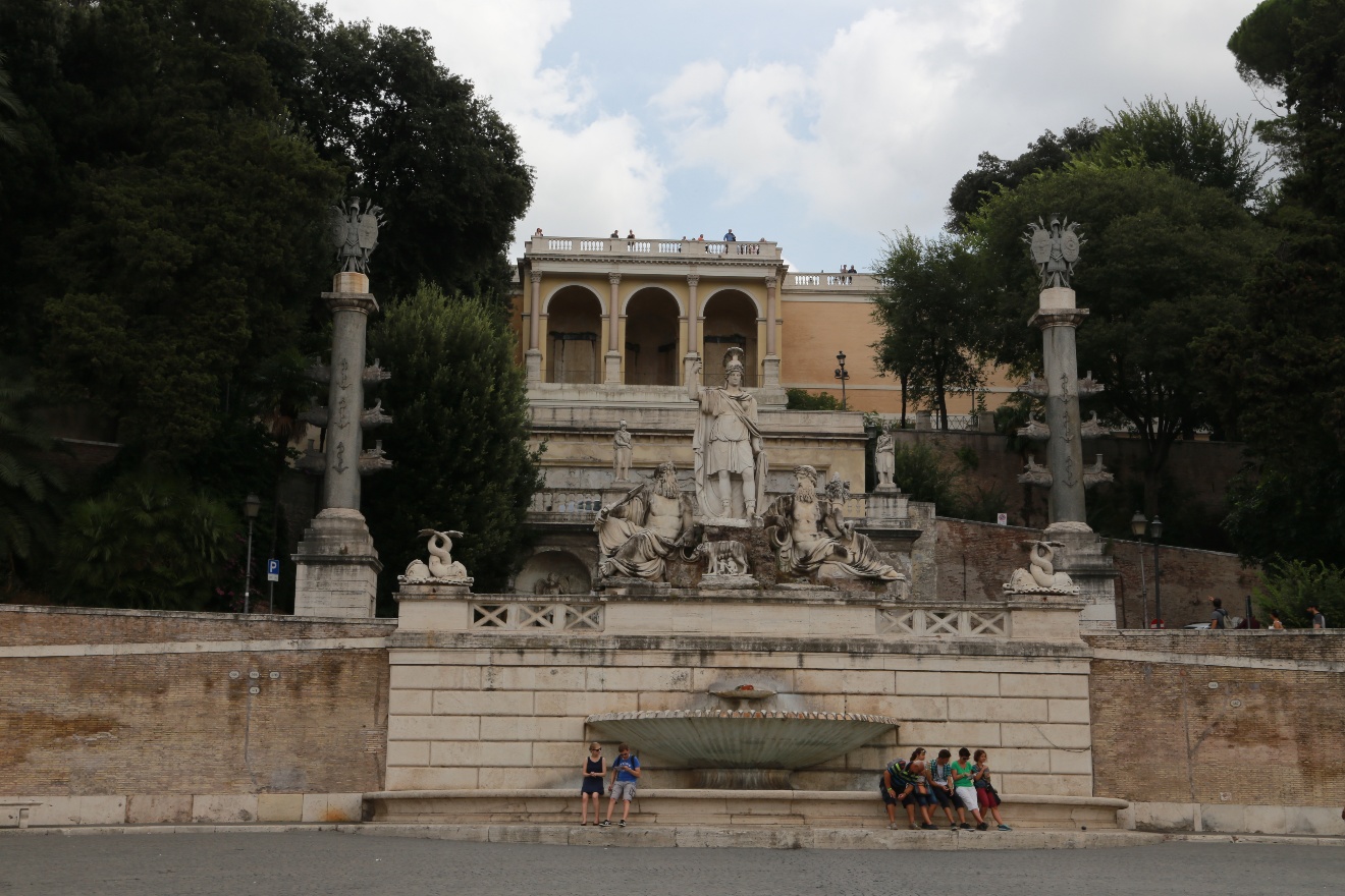 Fontana della Dea di Roma