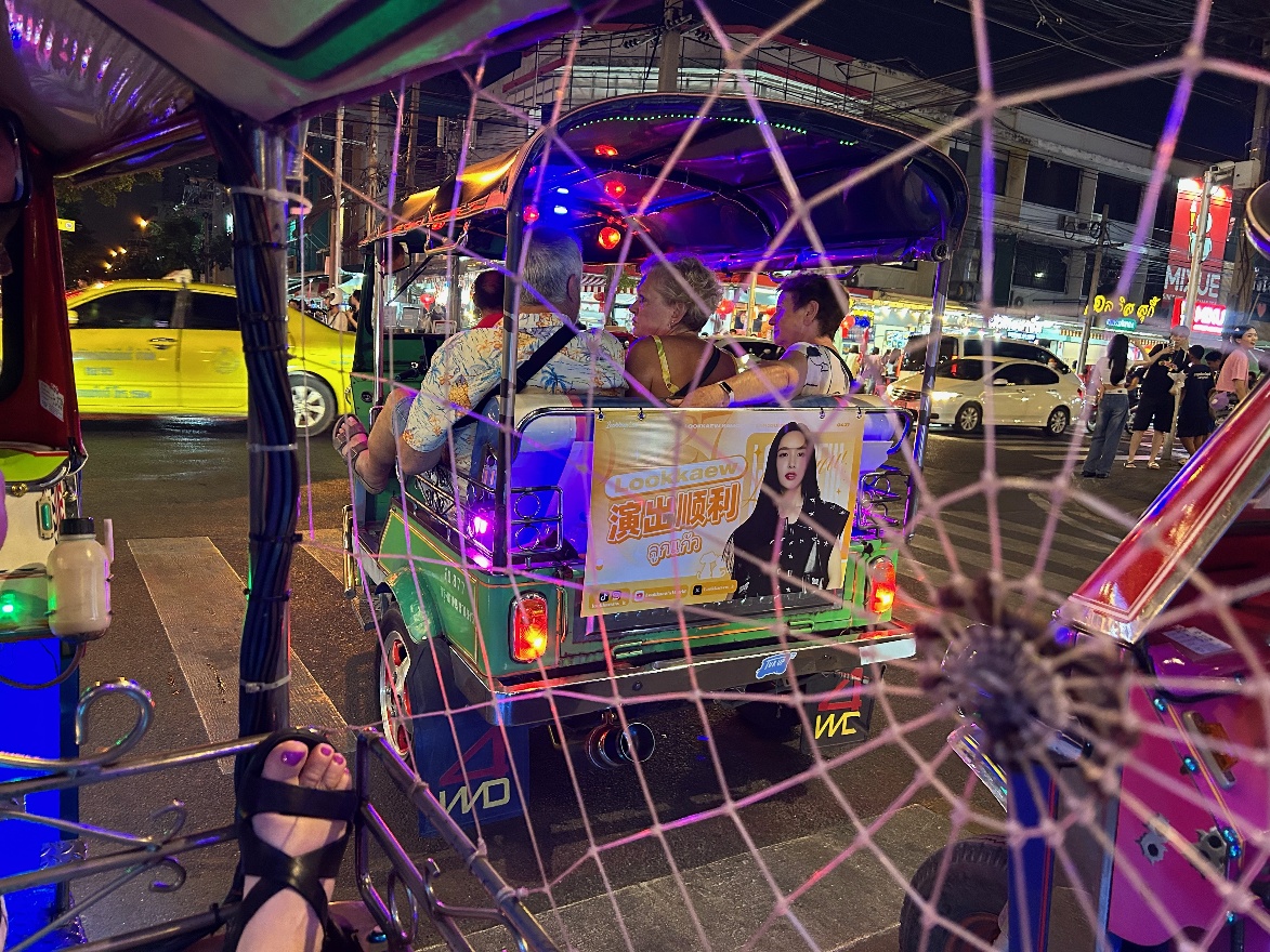Spider Tuk Tuk