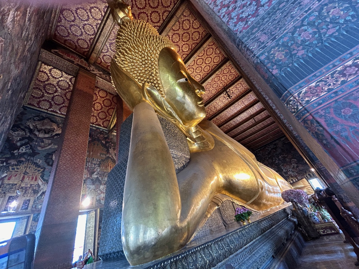 Reclining Bhudda