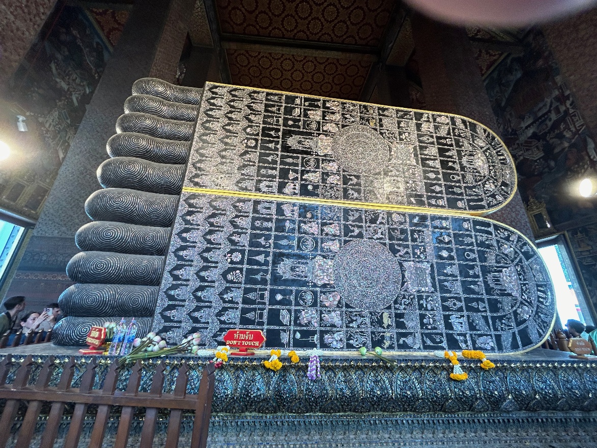 Bhudda feet