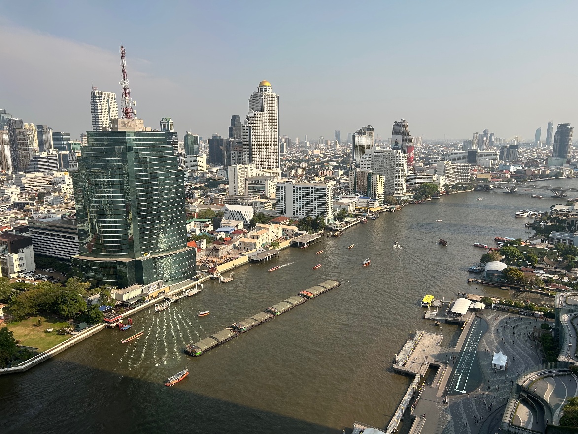 Bankok morning