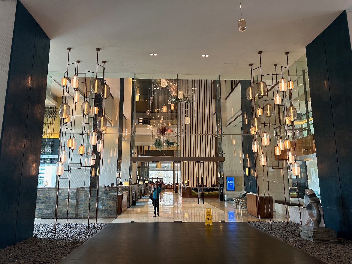 Hilton enterance