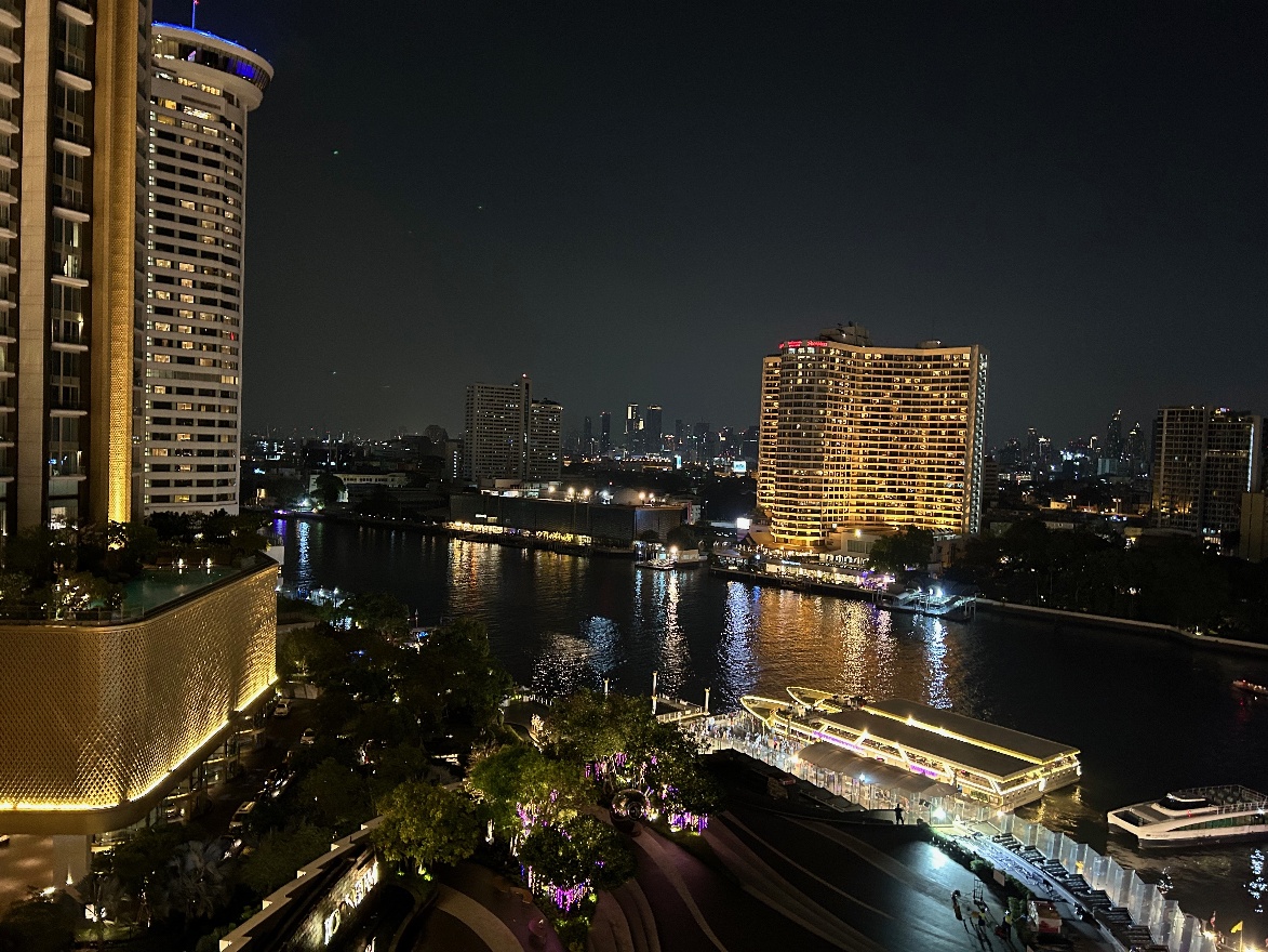 Hilton and Sheraton