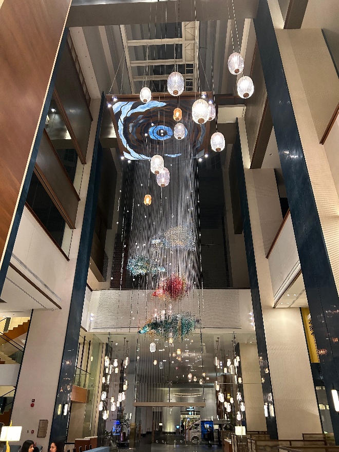 Hilton inside