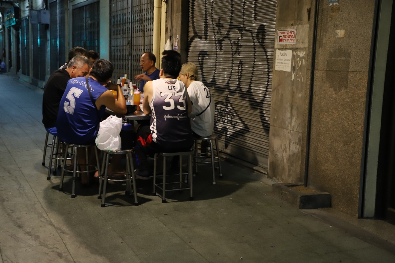 Dining out