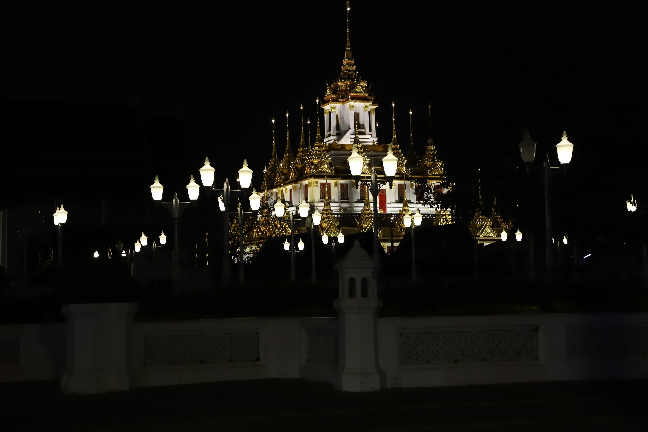 Grand Palace at night