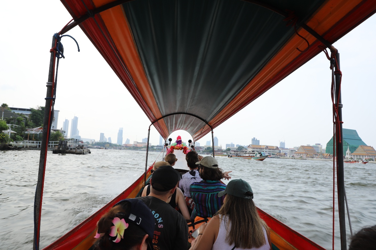 Boat tour
