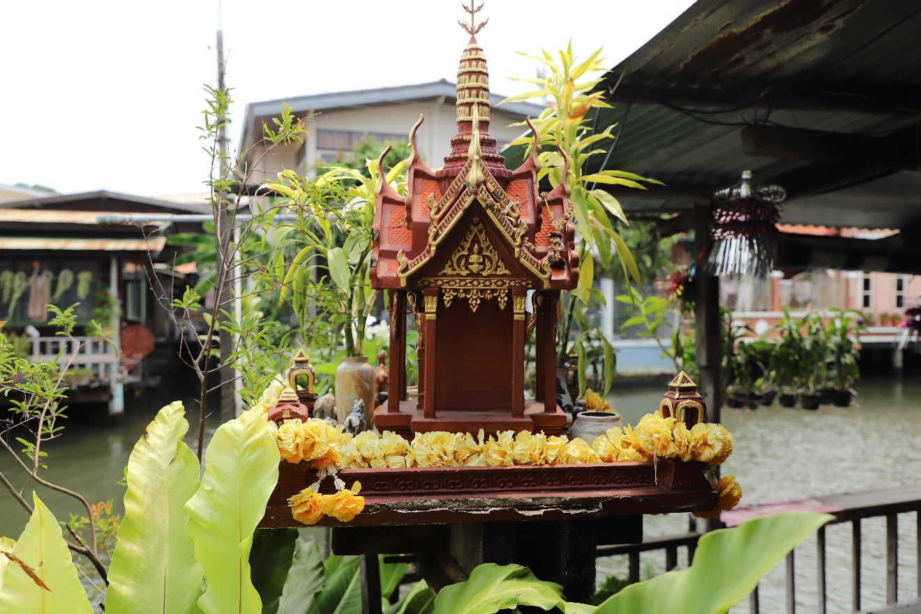 Portable temple