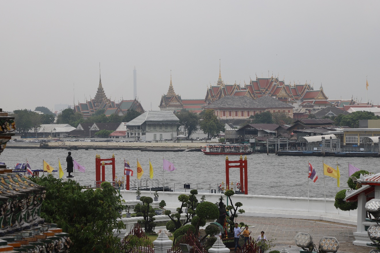 Wat Phra from Wat Arun