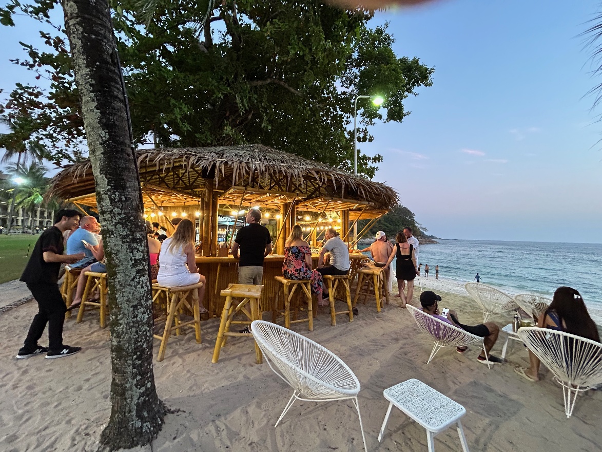 Beach bar