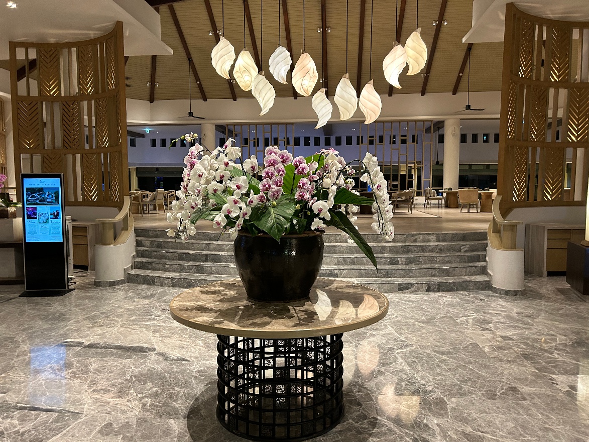 Hotel lobby