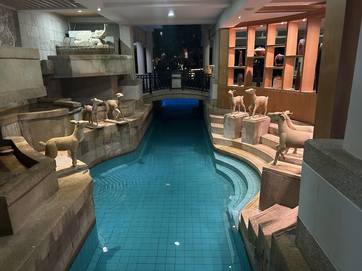 Resort pool