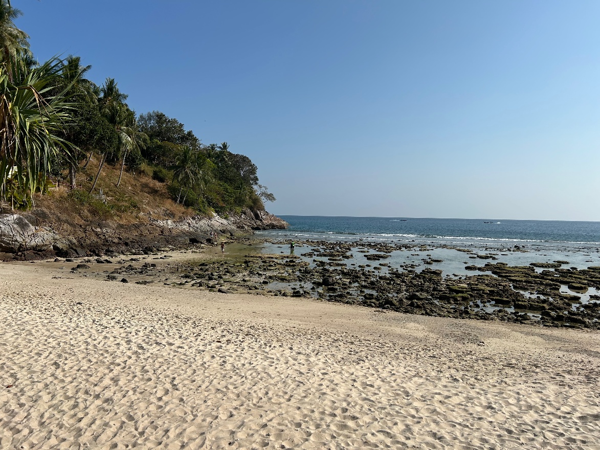 Low tide